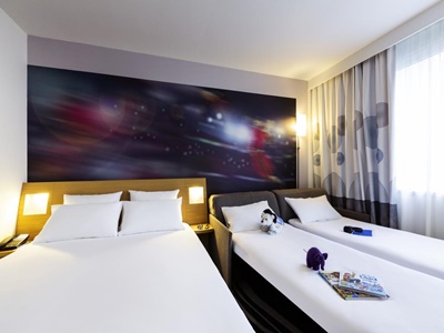 bedroom 7 - hotel novotel limoges le lac - limoges, france