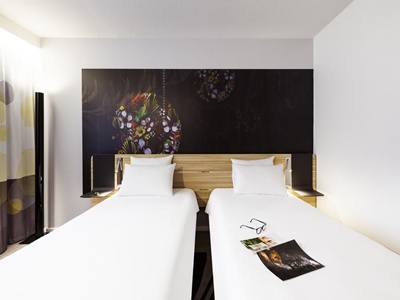 bedroom 8 - hotel novotel limoges le lac - limoges, france