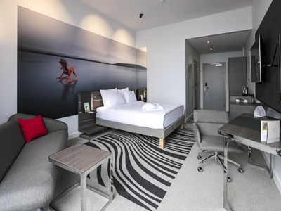 bedroom 1 - hotel novotel limoges le lac - limoges, france