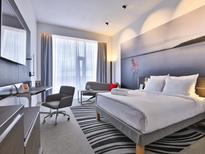 bedroom 2 - hotel novotel limoges le lac - limoges, france