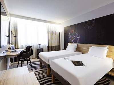 bedroom 6 - hotel novotel limoges le lac - limoges, france
