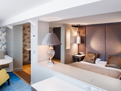 bedroom 2 - hotel grand hotel gallia and londres - lourdes, france