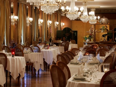 restaurant - hotel grand hotel gallia and londres - lourdes, france