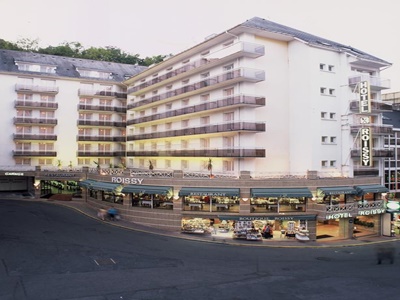 exterior view - hotel roissy - lourdes, france
