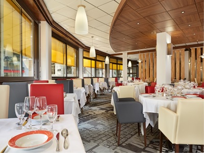 restaurant - hotel roissy - lourdes, france