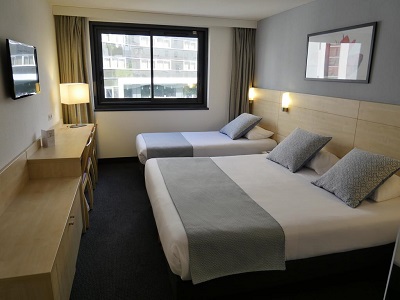 bedroom 3 - hotel padoue - lourdes, france