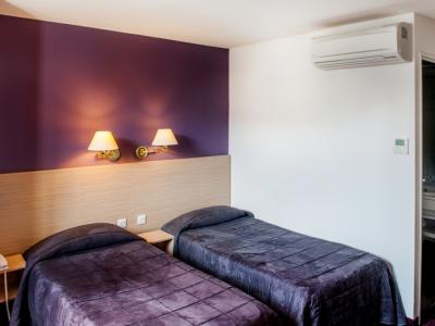 bedroom 2 - hotel continental - lourdes, france