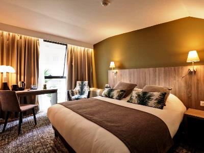 bedroom - hotel best western crequi lyon part dieu - lyon, france