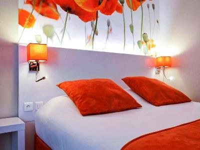 bedroom 4 - hotel best western crequi lyon part dieu - lyon, france