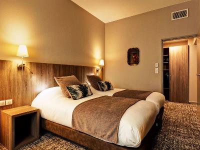 bedroom 5 - hotel best western crequi lyon part dieu - lyon, france