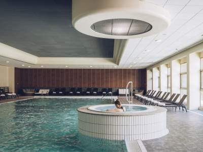 indoor pool - hotel lyon metropole by arteloge - lyon, france