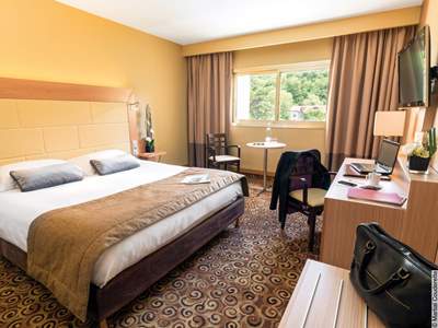 bedroom 1 - hotel lyon metropole by arteloge - lyon, france