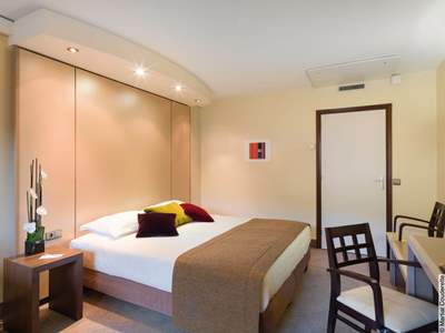 bedroom - hotel lyon metropole by arteloge - lyon, france