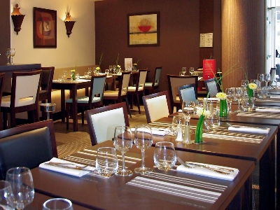restaurant - hotel mercure charpennes - lyon, france