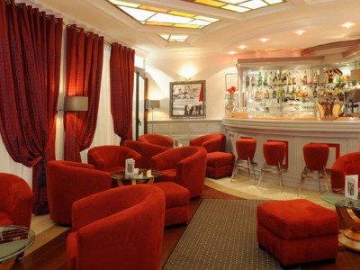 bar - hotel grand hotel des terreaux - lyon, france
