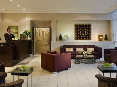 lobby - hotel warwick reine astrid - lyon, france
