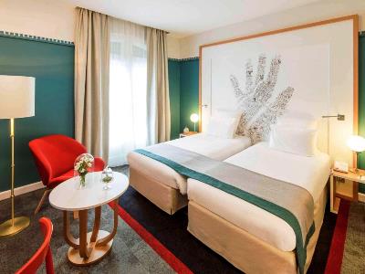 bedroom - hotel mercure lyon centre chateau perrache - lyon, france
