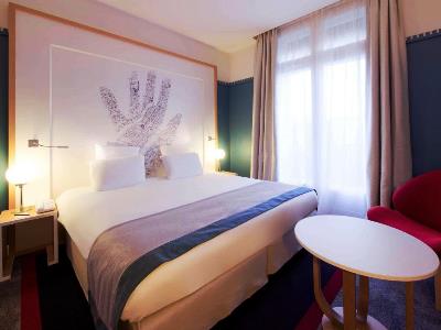 bedroom 2 - hotel mercure lyon centre chateau perrache - lyon, france