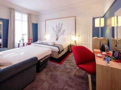bedroom 3 - hotel mercure lyon centre chateau perrache - lyon, france