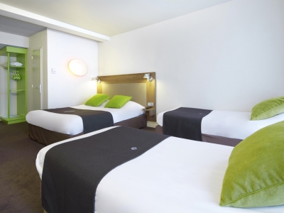 bedroom 3 - hotel campanile lyon gare perrache confluence - lyon, france