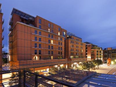 exterior view - hotel crowne plaza lyon - cite internationale - lyon, france