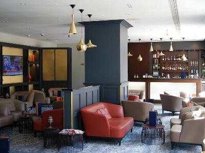 bar - hotel crowne plaza lyon - cite internationale - lyon, france