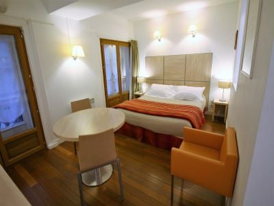 bedroom 2 - hotel best western saint antoine - lyon, france