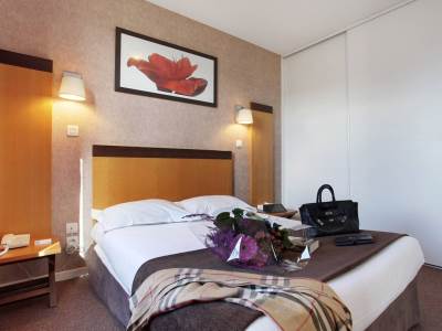 bedroom 3 - hotel appart'hotel odalys bioparc - lyon, france