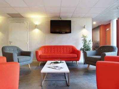 lobby 1 - hotel appart'hotel odalys bioparc - lyon, france