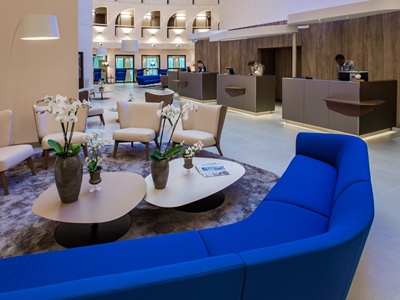 lobby - hotel radisson blu - lyon, france
