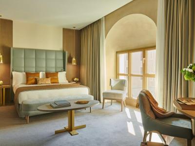 bedroom - hotel intercontinental lyon - hotel dieu - lyon, france