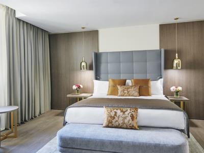 bedroom 4 - hotel intercontinental lyon - hotel dieu - lyon, france