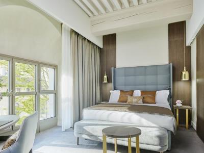 bedroom 6 - hotel intercontinental lyon - hotel dieu - lyon, france