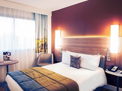 bedroom 2 - hotel mercure macon bord de saone - macon, france