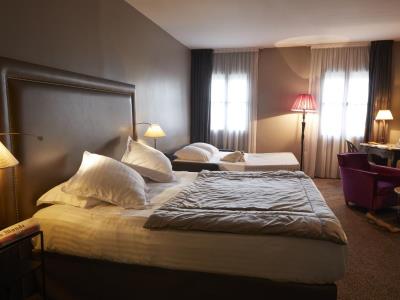 bedroom 1 - hotel bw plus d'europe et d'angleterre - macon, france