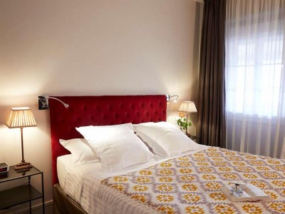 bedroom - hotel bw plus d'europe et d'angleterre - macon, france