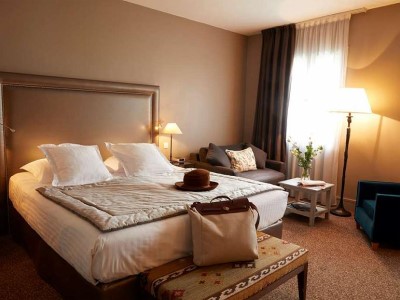 bedroom 2 - hotel bw plus d'europe et d'angleterre - macon, france