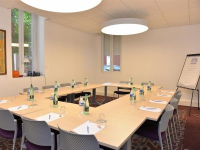 conference room - hotel bw plus d'europe et d'angleterre - macon, france