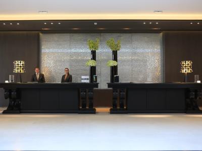 lobby - hotel intercontinental-hotel dieu - marseille, france