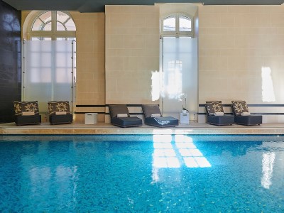 indoor pool - hotel intercontinental-hotel dieu - marseille, france