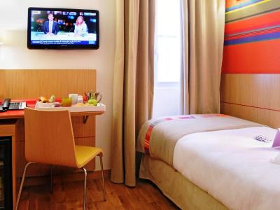 bedroom - hotel best western hotel du mucem - marseille, france