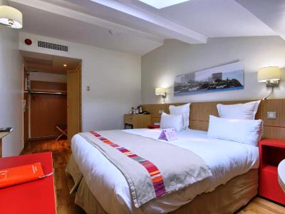 bedroom 1 - hotel best western hotel du mucem - marseille, france