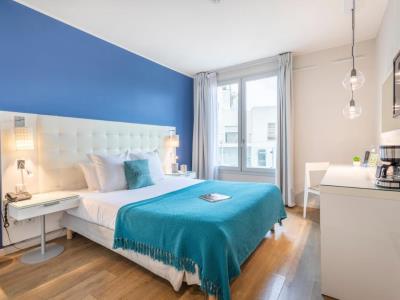 bedroom - hotel zenitude hotel residences st charles - marseille, france