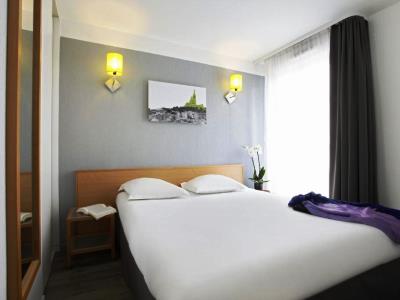 bedroom 1 - hotel adagio access marseille prado perier - marseille, france