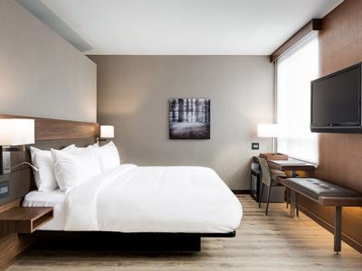 standard bedroom - hotel ac hotel marseille prado velodrome - marseille, france