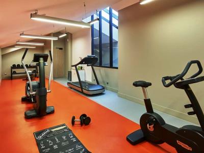 gym - hotel nh collection marseille - marseille, france