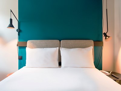 bedroom - hotel ibis marseille centre prefecture - marseille, france