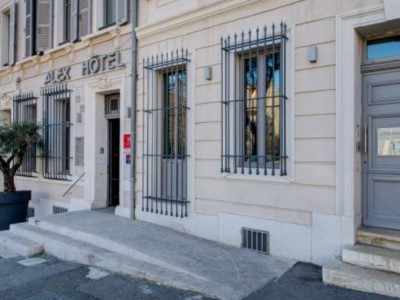 exterior view 1 - hotel alex hotel and spa - marseille, france