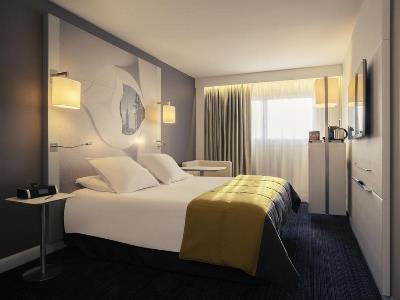 bedroom - hotel mercure metz centre - metz, france