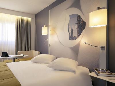 bedroom 1 - hotel mercure metz centre - metz, france